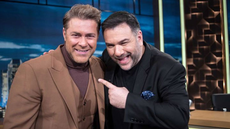 The 2night show: Αυτοί είναι οι καλεσμένοι του Γρηγόρη Αρναούτογλου!