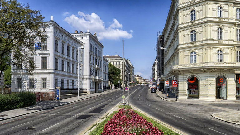 Η Βιέννη αναδεικνύεται σε «πόλη των 1.716 γεφυρών»