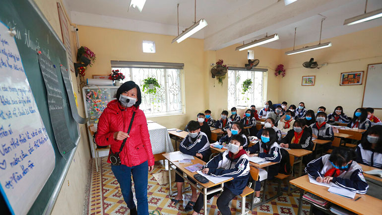 Σε καραντίνα πόλη του Βιετνάμ λόγω κορωνοϊού