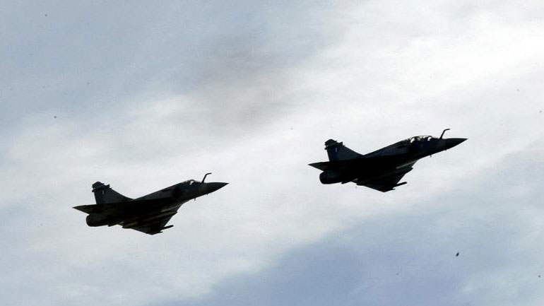 Τρίτη υπερπτήση τουρκικών μαχητικών πάνω από τις Οινούσες