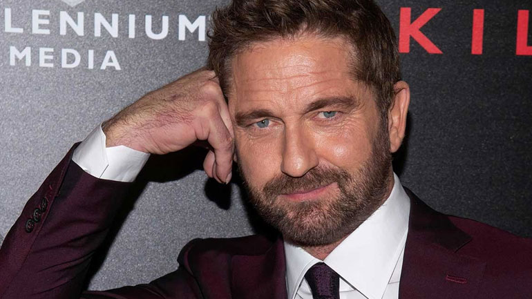 Στην Ελλάδα ο Gerard Butler για την ολυμπιακή λαμπαδηδρομία