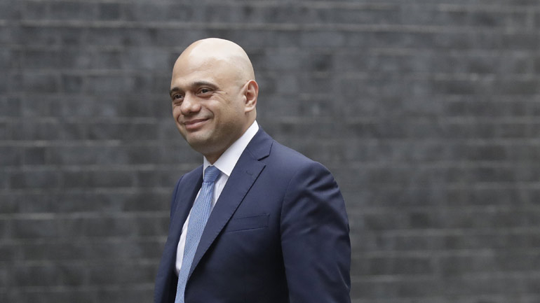 Τζάβιντ προς Τζόνσον: Διατηρήστε την αξιοπιστία του υπουργείου Οικονομικών