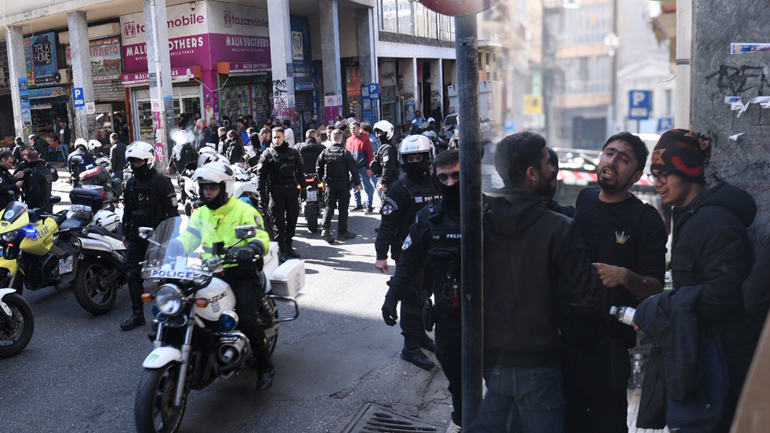 Γνώριμοι της ΕΛ.ΑΣ. θύτης και θύμα στη Μενάνδρου