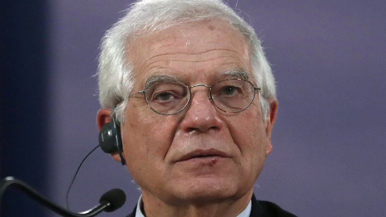 Μπορέλ: Nα αναλάβει πρωτοβουλία η Ε.Ε. για το Μεσανατολικό