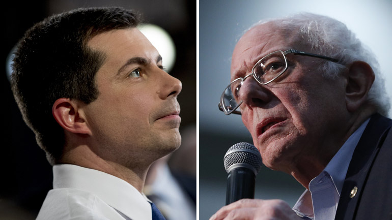 ΗΠΑ: Ο Μπέρνι Σάντερς καταδίκασε ομοφοβική επίθεση που δέχθηκε ο αντίπαλός του Πιτ Μπούτιτζετζ