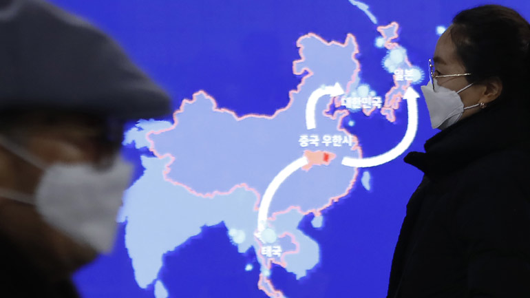 Κορωνοϊός: 121 νέοι θάνατοι και 5.090 νέα κρούσματα στην Κίνα