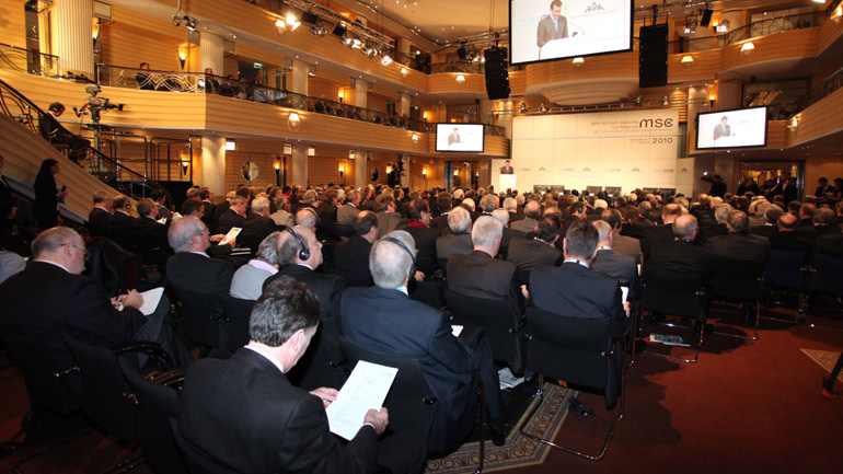 Γερμανία: Ξεκινούν σήμερα οι εργασίες της 56ης Διάσκεψης του Μονάχου για την Ασφάλεια