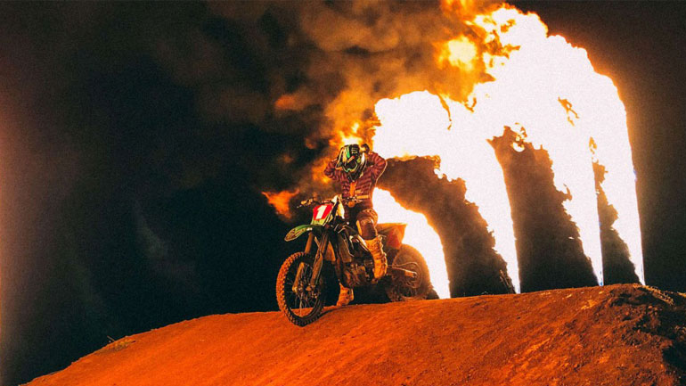 H Παγκόσμια Πρωταθλήτρια Motocross 2019