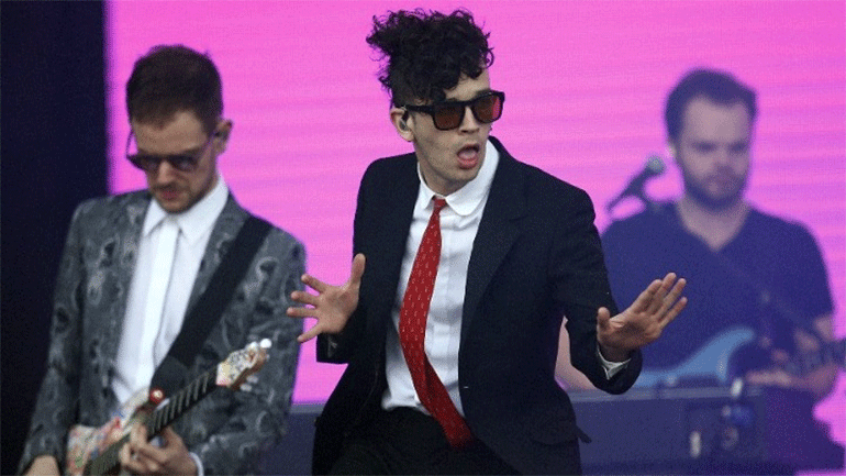 Οι «1975» μόνο σε μουσικά φεστιβάλ που προωθούν την ισότητα