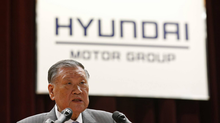 Ο πρόεδρος της Hyundai Motor έλαβε το μεγαλύτερο παράσημο
