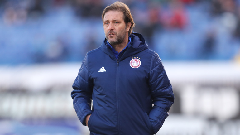 Μαρτίνς: «Είμαι ικανοποιημένος στον Ολυμπιακό»