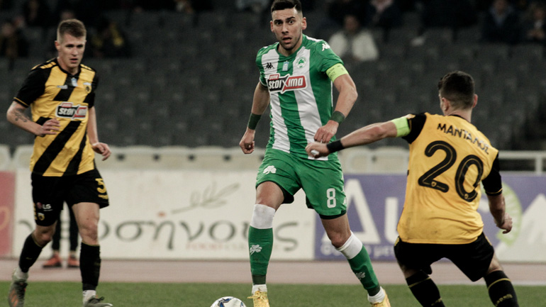 Παναθηναϊκός: Προς παραμονή ο Χρήστος Δώνης