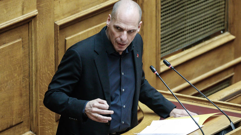 «Όχι» του προέδρου της Βουλής στις ηχογραφήσεις Βαρουφάκη από τα Eurogroup του 2015