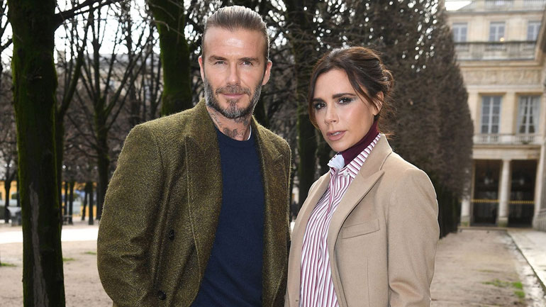 David Beckham – Victoria Beckham: Αντάλλαξαν ευχές για τον Άγιο Βαλεντίνο!