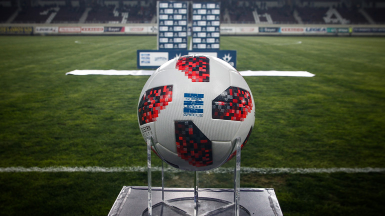 Super League: Στη Λάρισα ο ΠΑΟΚ, με Πανιώνιο ο Ολυμπιακός