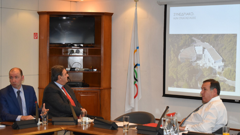 Iστορική απόφαση για την Ελληνική Ολυμπιακή Επιτροπή