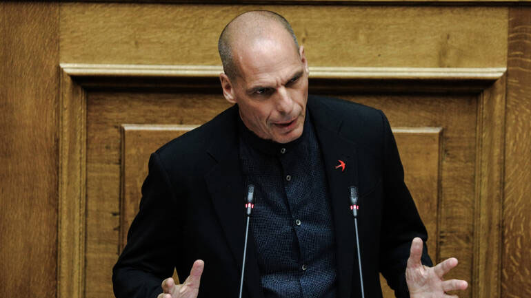 Ο Βαρουφάκης κατέθεσε στη Βουλή τις ηχογραφήσεις από τα Eurogroup του 2015