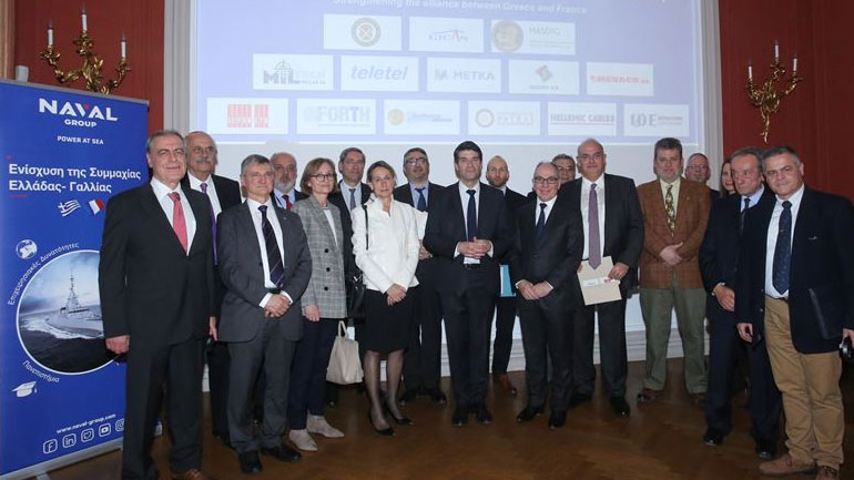 Συμφωνίες ελληνογαλλικής συνεργασίας στον τομέα της ναυπηγικής