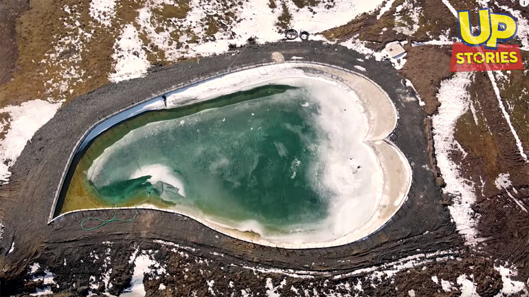 Αυτή είναι… η λίμνη των ερωτευμένων στο Μέτσοβο!