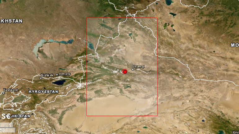 Σεισμός 4,3 Ρίχτερ στην Κίνα