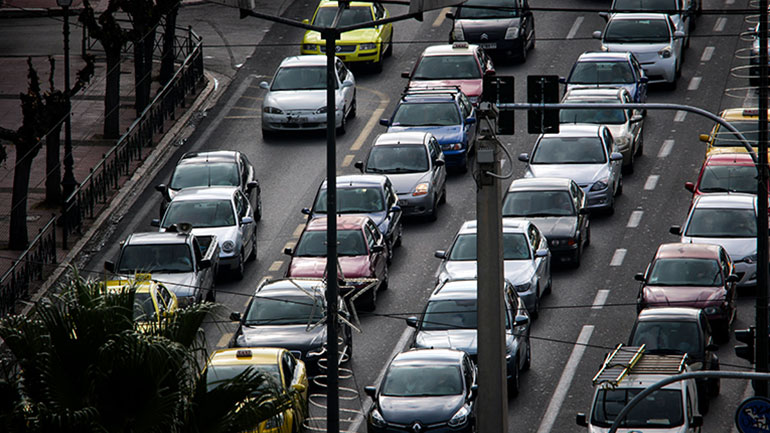 Αποκαταστάθηκε η κυκλοφορία στη λεωφόρο Βασ. Σοφίας