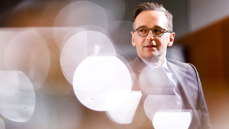 Χάικο Μάας: Χωρίς ισχυρότερη συμμετοχή της Ε.Ε., η Λιβύη θα γίνει μια δεύτερη Συρία