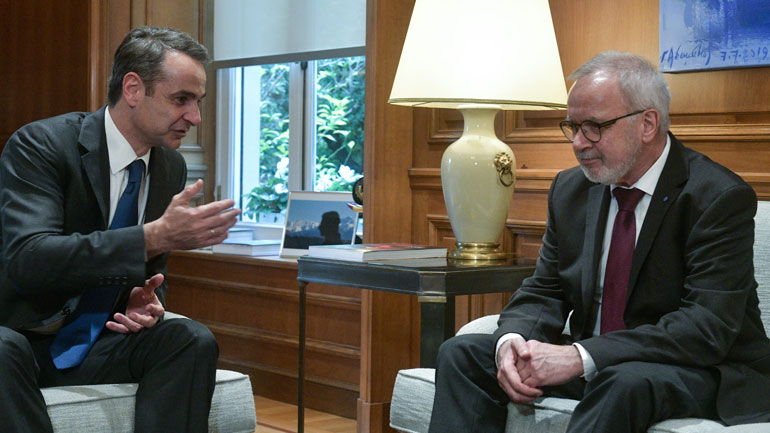 Μητσοτάκης: Αναγκάια η στήριξη της ΕΤΕπ για την ανάκαμψη της οικονομίας