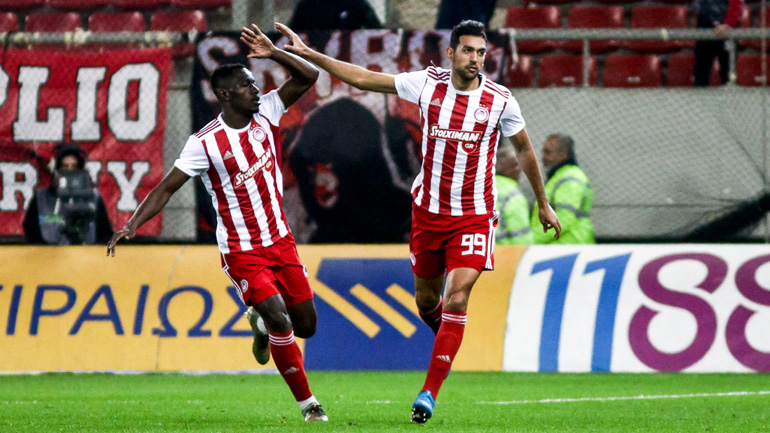 Ολυμπιακός: Η αποστολή για το ματς με τον Πανιώνιο