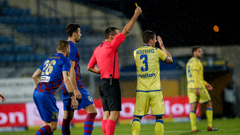 Κύπελλο Ελλάδας: Ο Τσαγκαράκης «σφυρίζει» στο ΑΕΚ-Παναιτωλικός