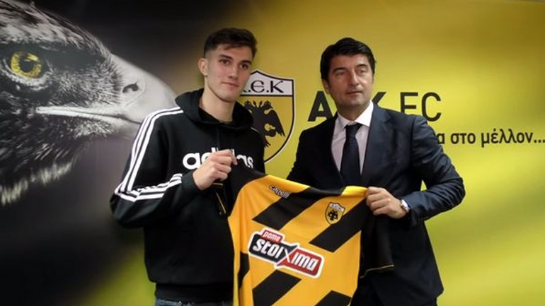 Λάτσι: «Μεγάλη ομάδα με μεγάλη ιστορία η ΑΕΚ»