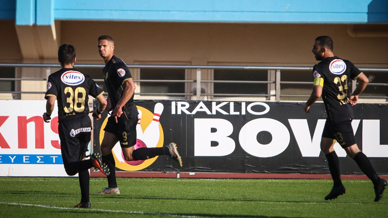 Super League 2: Ο Εργοτέλης κατέβαλε στο Παγκρήτιο τον Απόλλωνα Λάρισας