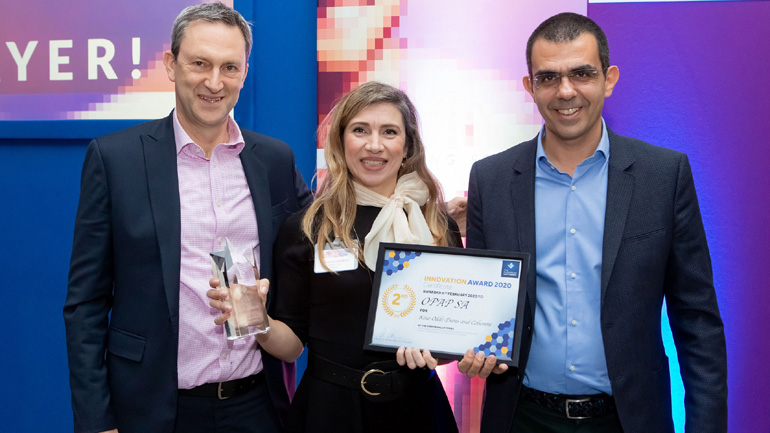 Κορυφαίες ευρωπαϊκές διακρίσεις για τα παιχνίδια του ΟΠΑΠ