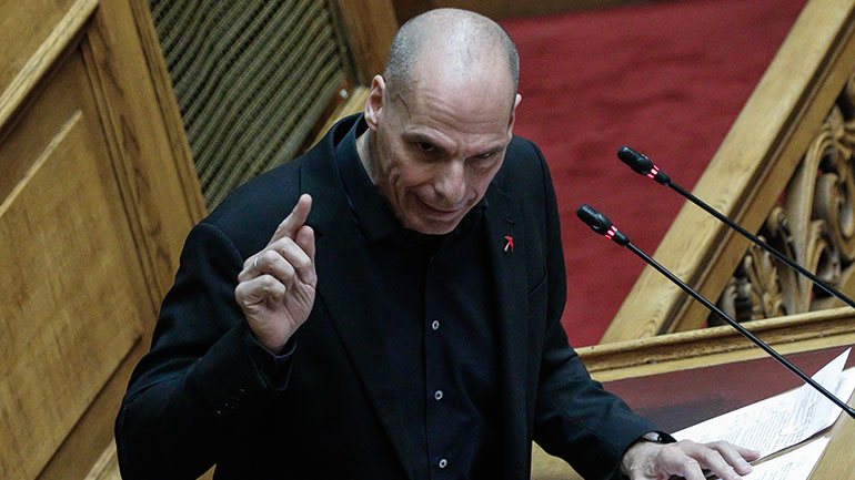 Βαρουφάκης: «Το μνημόνιο που ψήφισε και εφάρμοσε ο ΣΥΡΙΖΑ δεν διέφερε από τα προηγούμενα»