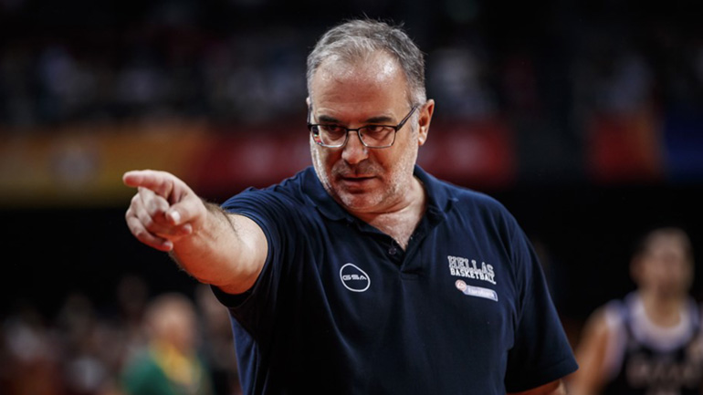 Μπάσκετ: Τη Δευτέρα αναχωρεί για Πάτρα η αποστολή της εθνικής ανδρών