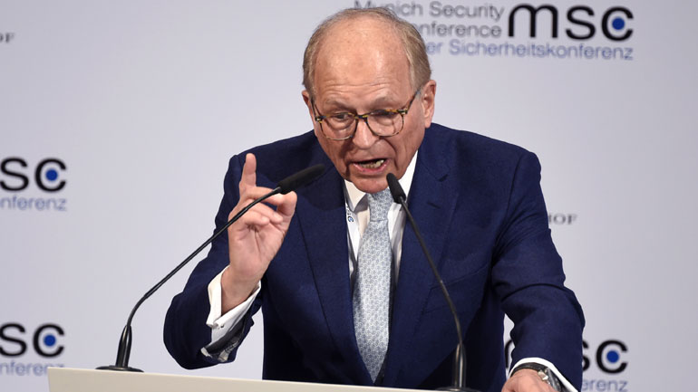 Ίσινγκερ: Η πολιτική κρίση δεν αλλάζει τίποτα στη φήμη της Γερμανίας