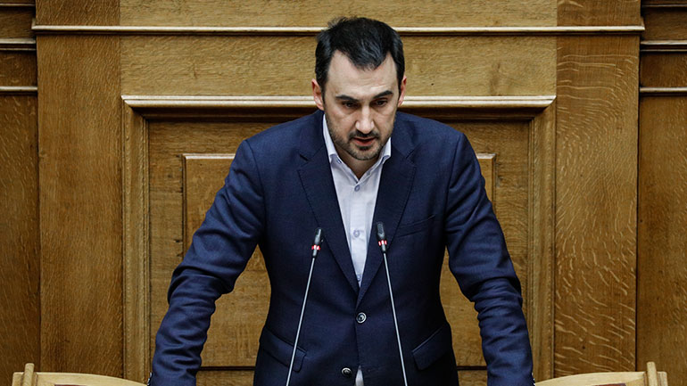 Χαρίτσης: Απούσα για μία ακόμα φορά η κυβέρνηση της ΝΔ από τις κρίσιμες διεθνείς εξελίξεις