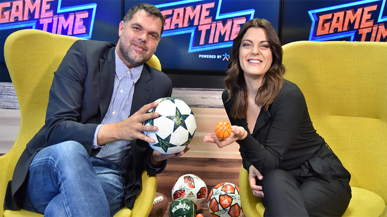 All Star Game Time με Δημήτρη Παπανικολάου και Γιώργο Λέντζα