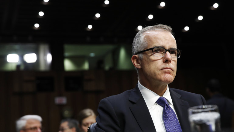 ΗΠΑ: Στο αρχείο η έρευνα εναντίον του πρώην υποδιευθυντή του FBI