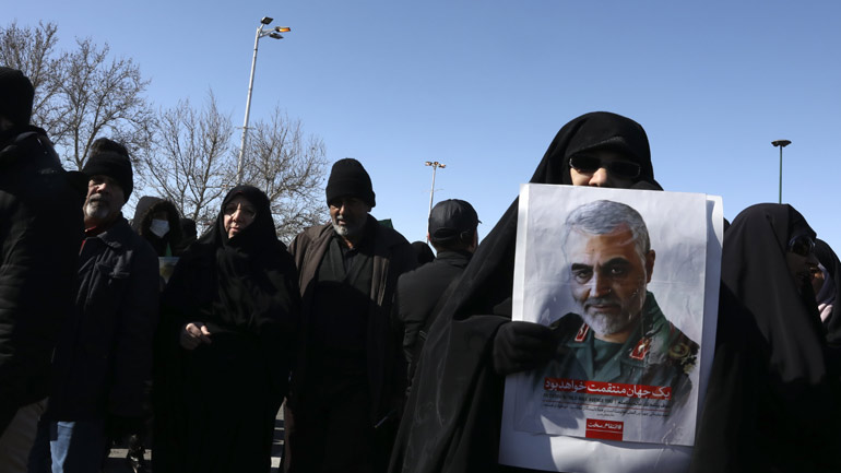 ΗΠΑ: Η επιδρομή κατά του Σουλεϊμανί έγινε ως απάντηση σε προηγούμενες επιθέσεις