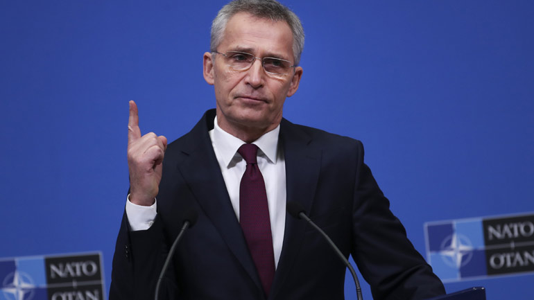 Στόλτενμπεργκ: Το ΝΑΤΟ μπορεί να αναλάβει την εκπαίδευση των κουρδικών δυνάμεων στο Ιράκ