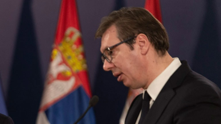 Βούτσιτς: Θετικό κλίμα στις σχέσεις με την Πρίστινα