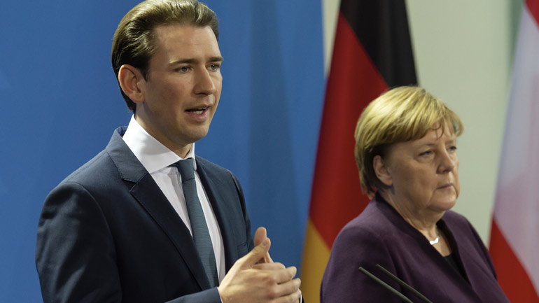 Κουρτς: Κατανοώ γιατί η Μέρκελ αποκλείει κάθε συνεργασία με το AfD