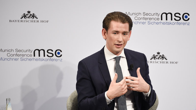 Κουρτς: Δεν υπάρχει απολύτως «καμία ανησυχία» για τη γερμανική προεδρία