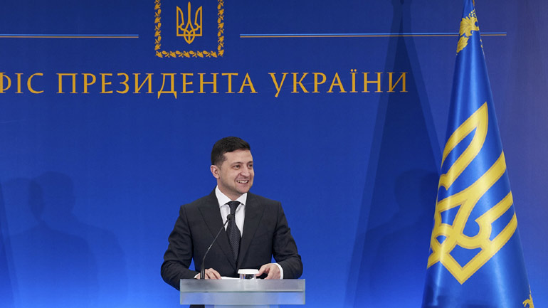 Ζελένσκι: Ποιός έχει ανάγκη από ένα Όσκαρ; Τώρα είμαι δημοφιλής στις ΗΠΑ