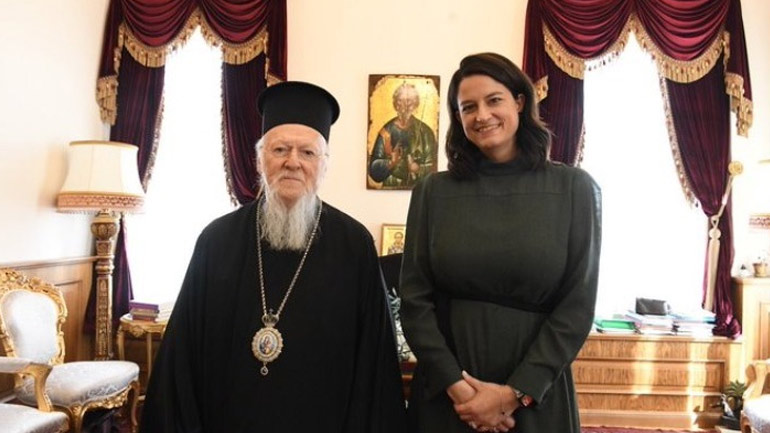 Οικουμενικός Πατριάρχης προς Κεραμέως: Είμεθα βέβαιοι ότι θα δώσετε μίαν πνοήν πνευματικήν για την παιδεία