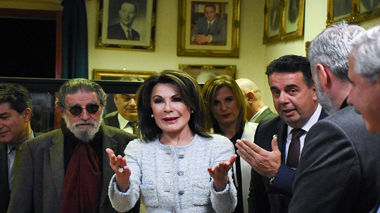 Από το Ναύπλιο άρχισε τις επαφές της με τους δήμους η πρόεδρος της «Ελλάδα 2021» Γιάννα Αγγελοπούλου