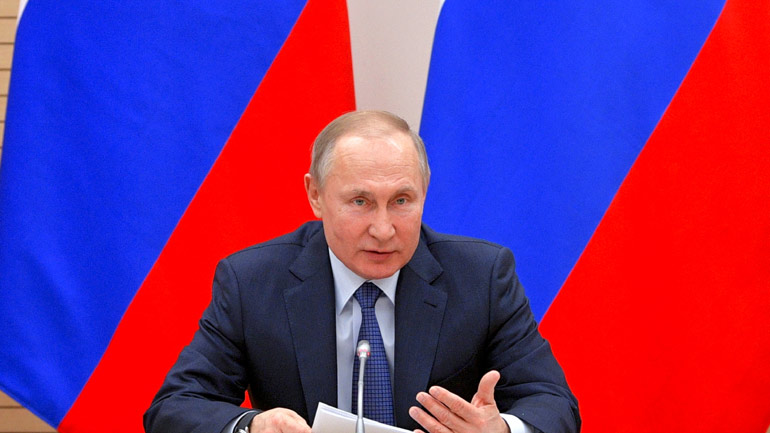 Τηλεφωνική επικοινωνία Πούτιν – Ζελένσκι