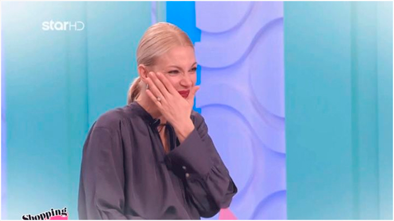 Πρόταση γάμου στο πλατό του Shopping Star – Η συγκίνηση της Βίκυς Καγιά