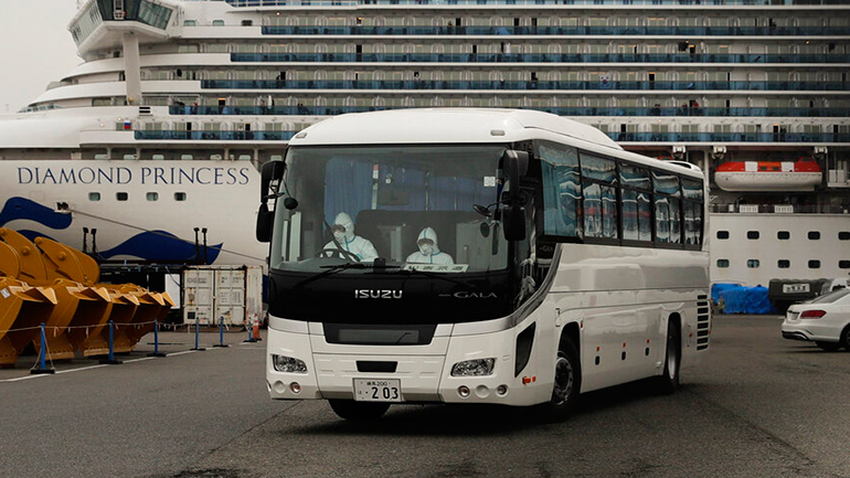 Κοροναϊός: Οι ΗΠΑ θα επαναπατρίσουν Αμερικανούς σπό το κρουαζιερόπλοιο Diamond Princess