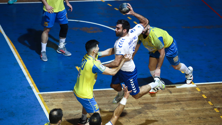 Handball Premier: Μεγάλες νίκες για Δράμα και Ιωνικό